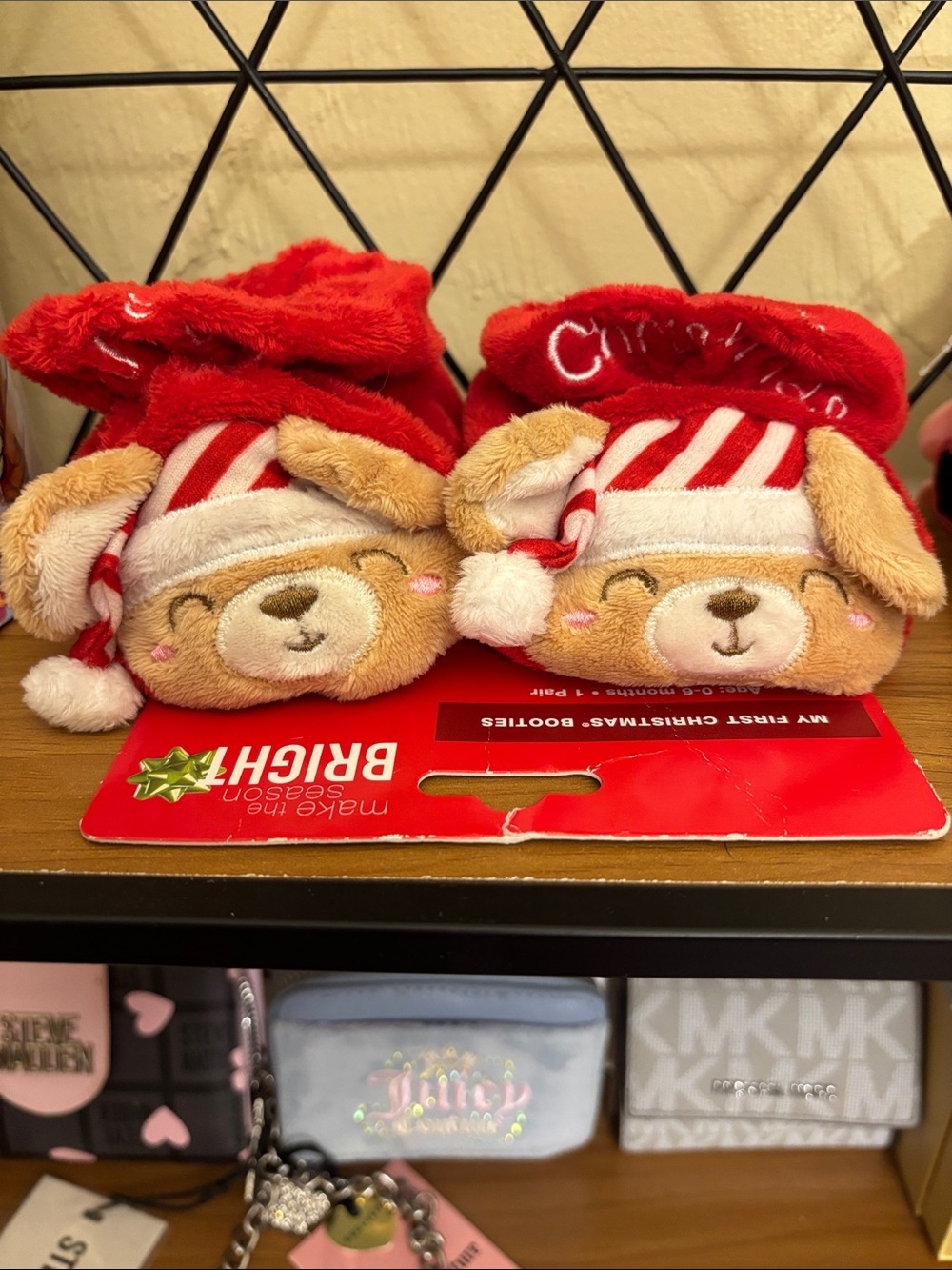 My FIRST CHRISTMAS BOOTIES For Newborn